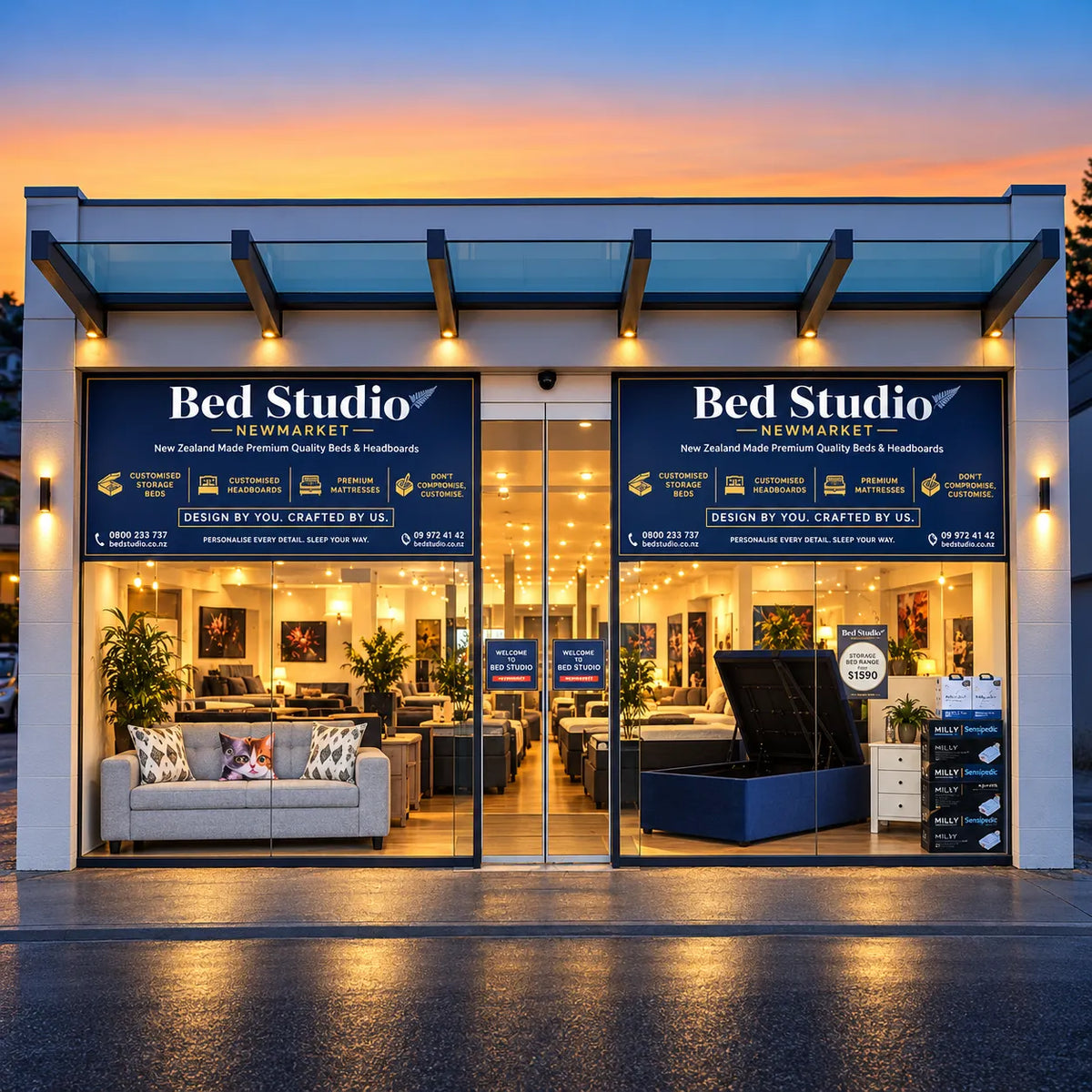 Bed Studio 
