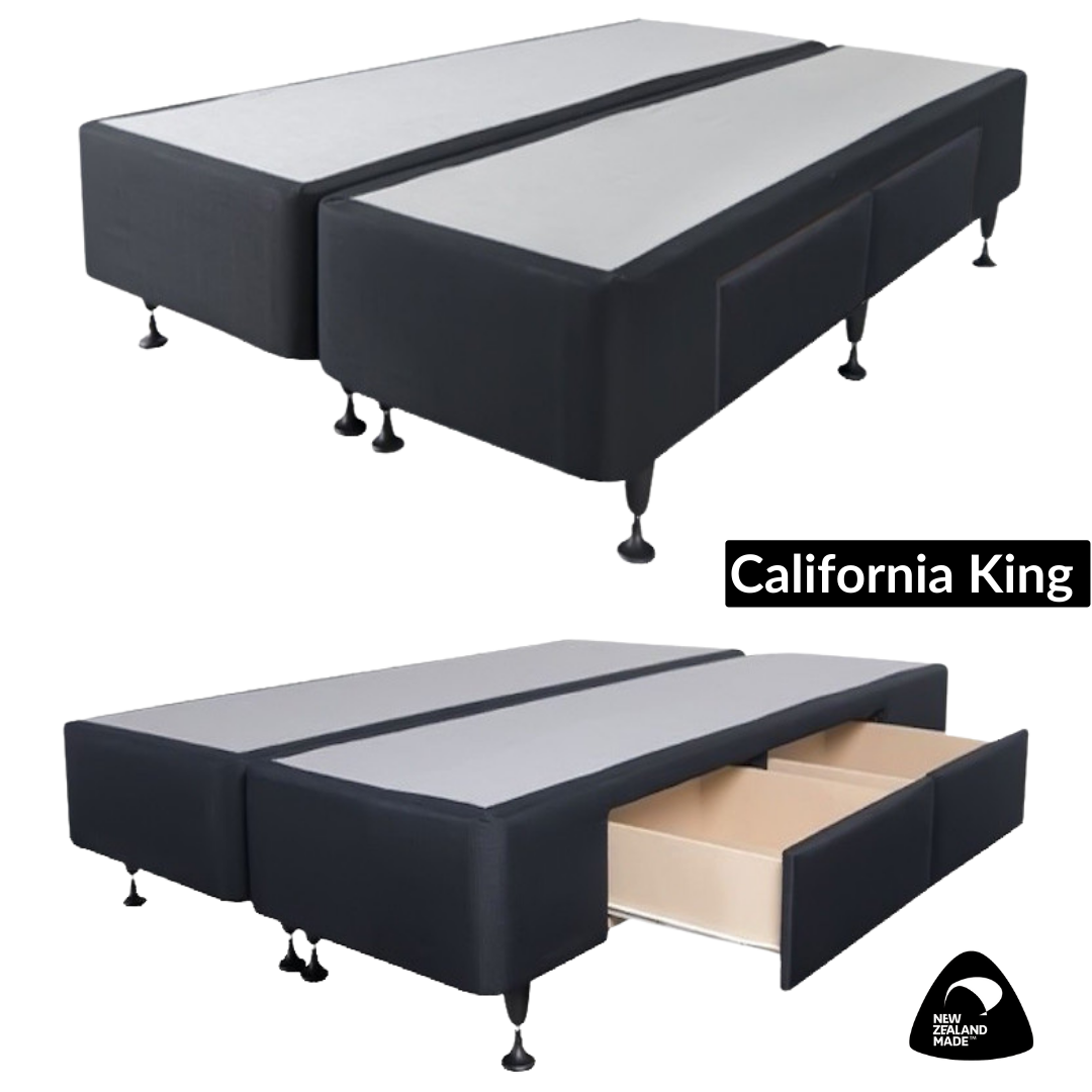 Extra Deep Drawer Bed Base Size - Cal King (NZ Made)