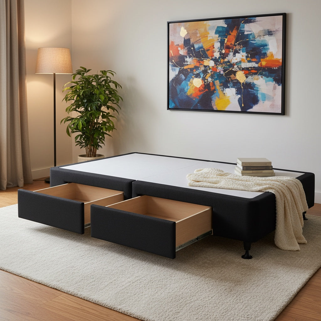Drawer Bed Base - NZ Made