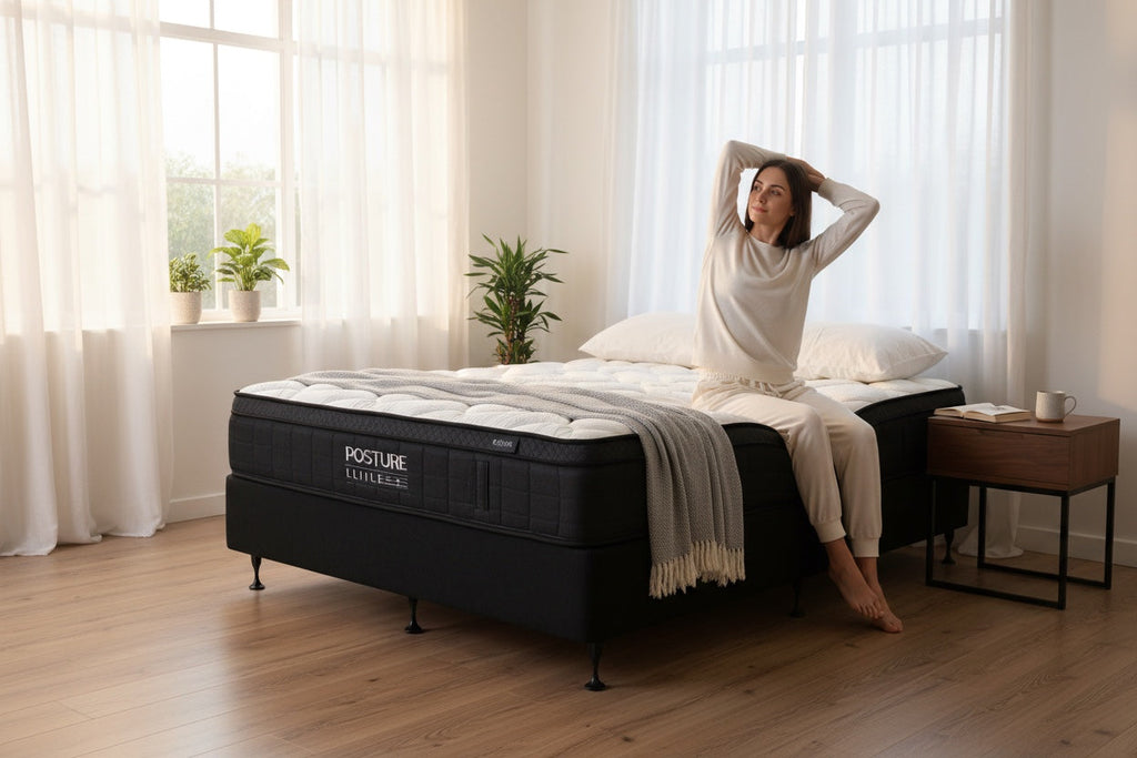 Posture Care Support (Medium) Mattress & Base - King