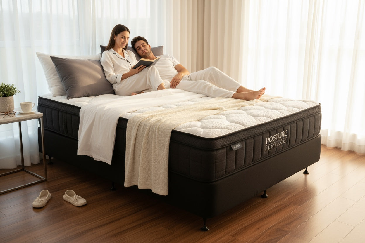 Posture Care Support (Plush) Mattress & Base - Queen
