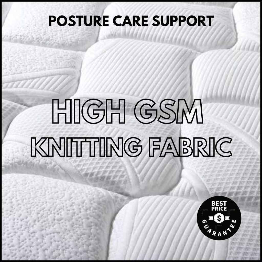 Posture Care Support (Plush) Mattress & Base Queen freeshipping - Budget Beds