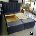 NZ Made Super King Split Storage Bed Base