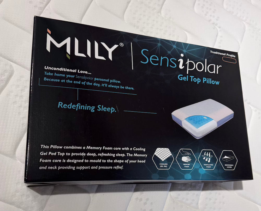 Pillow - MLILY Sensipolar - Traditional Pillow