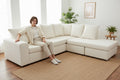 NZ Made Fabric Lounge Suite - Atlantic