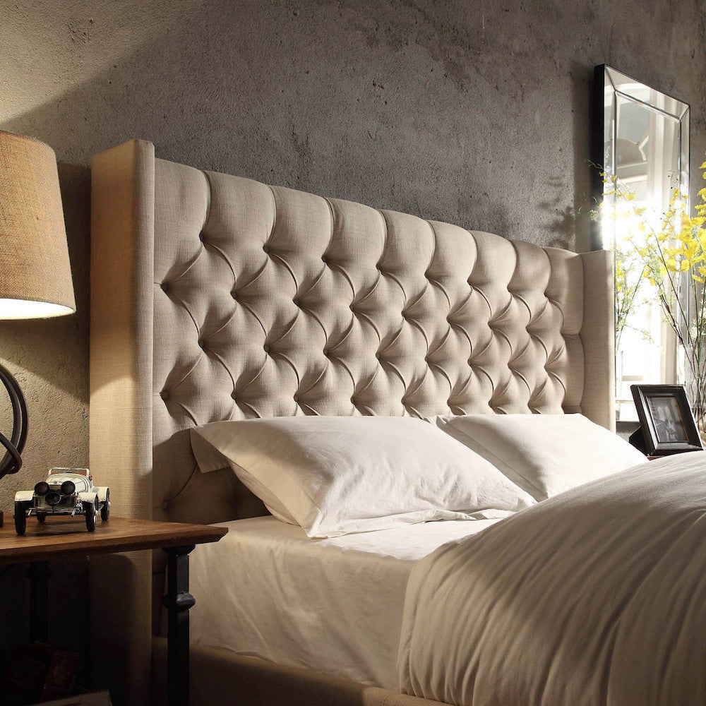 Winchester Headboard Queen (NZ Made) freeshipping - Budget Beds